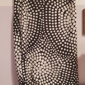 Black and white unique pattern